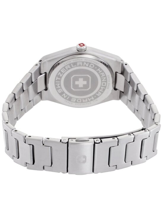 NWT Hanowa Lancy Quartz Silver Dial Ladies Watch
